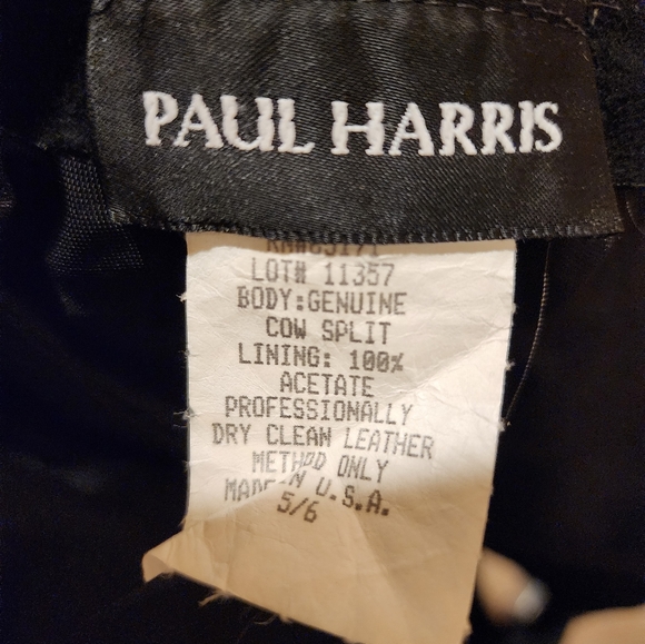 Vintage Suede Leather Skirt - Picture 3 of 3